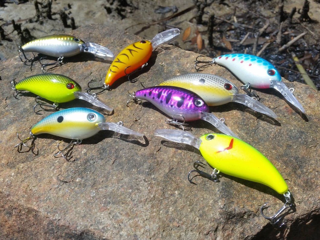 8x Killa-Cranx Crankbait Lure