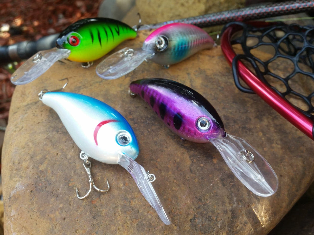 4x Killa-Cranx Crankbait Lure