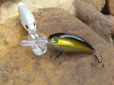 2x Killa-Cranx Crankbait Lure