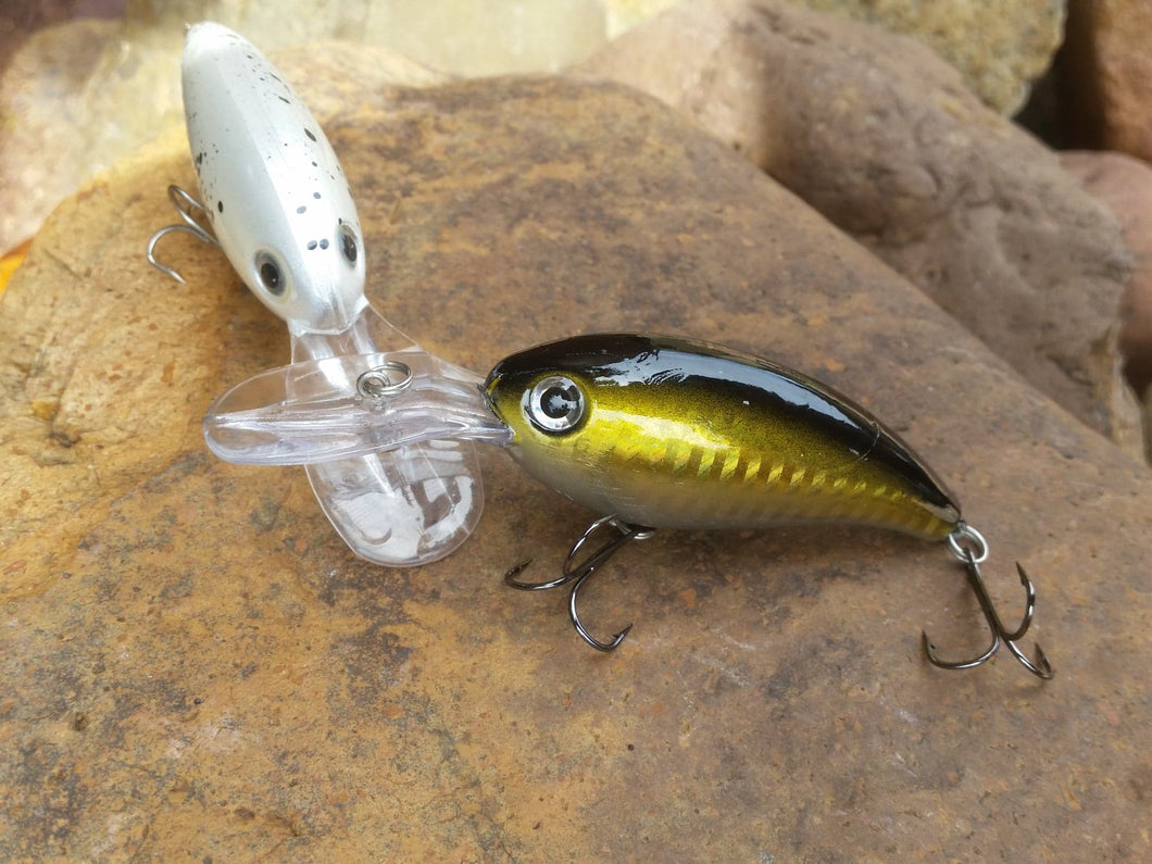 2x Killa-Cranx Crankbait Lure