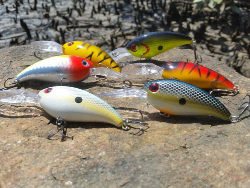 6x Killa-Cranx Crankbait Lure