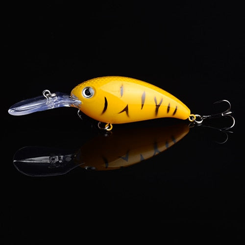 Killa-Cranx Crankbait Diver 1 to 2 meters - 13.6g 10cm